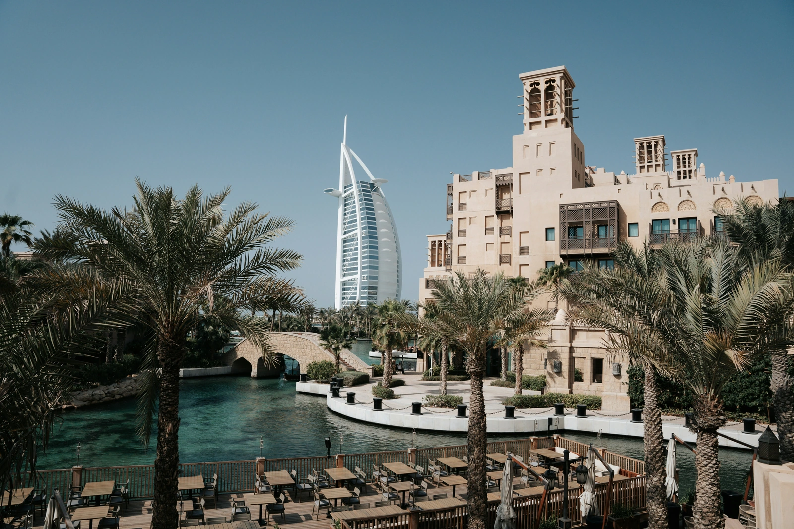 Dubai skyline