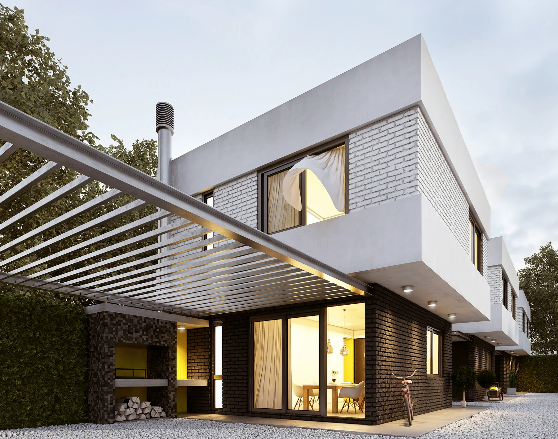 Avenia Real Estate brand application 2